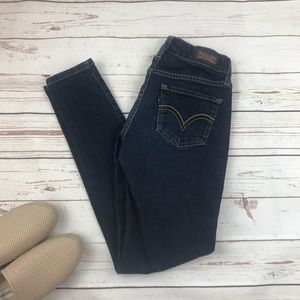 Levi’s Low Rise Skinny Leg Denim Jeans